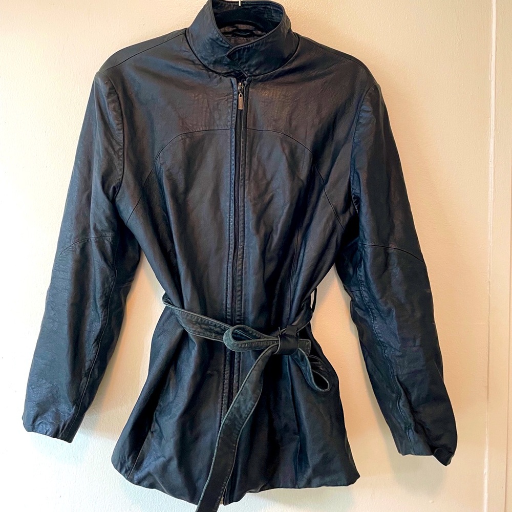 Wilson’s genuine leather womens jacket!